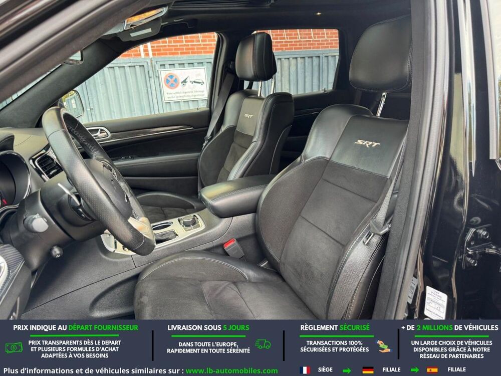 Grand Cherokee V8 6.4 HEMI 468 BVA 2020 occasion 31850 Beaupuy