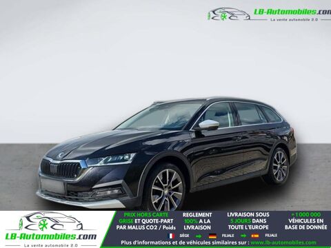 Skoda Octavia 2.0 TDI 200 ch BVA 2021 occasion Beaupuy 31850