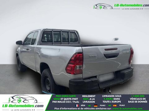 Hilux 4WD 2.4L 150 D-4D 2016 occasion 31850 Beaupuy