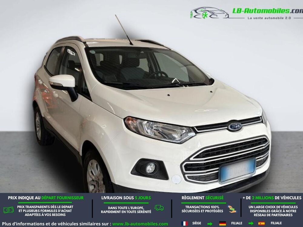Ecosport 1.5 TDCi 95 2016 occasion 31850 Beaupuy