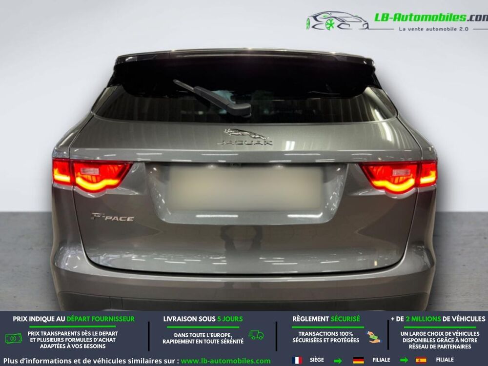 F-PACE 3.0 D - 300 ch AWD BVA 2018 occasion 31850 Beaupuy