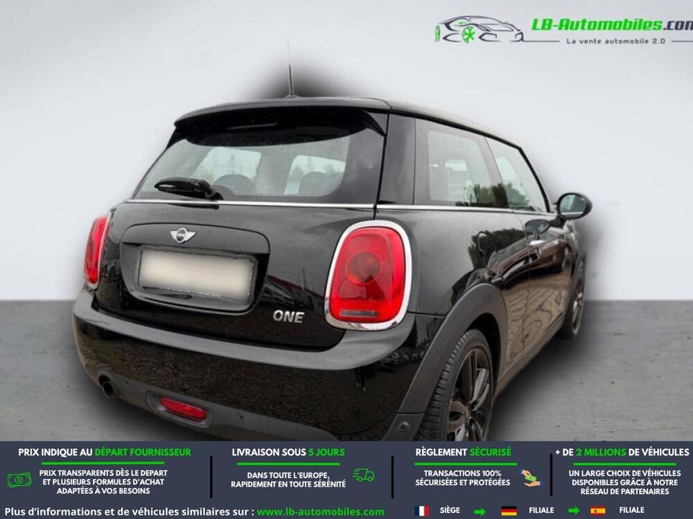 Cooper One 102 ch BVM 2016 occasion 31850 Beaupuy