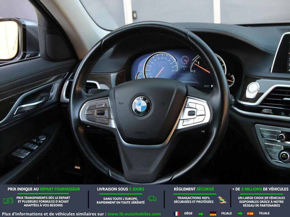 S&eacute;rie 7 730d xDrive 265 ch 2016 occasion 31850 Beaupuy