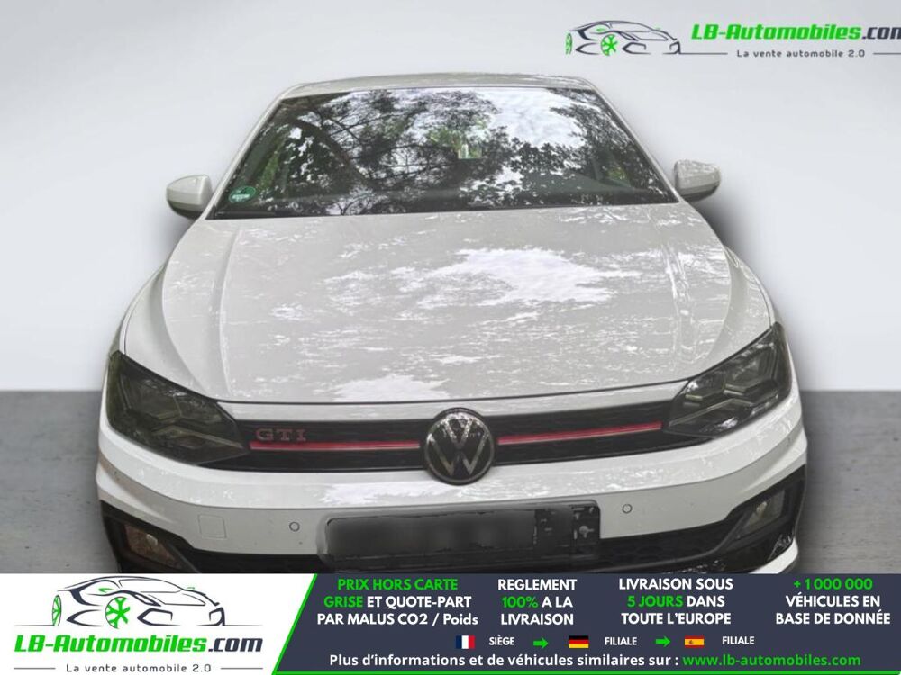 Polo 2.0 TSI 200 S&S BVA 2020 occasion 31850 Beaupuy