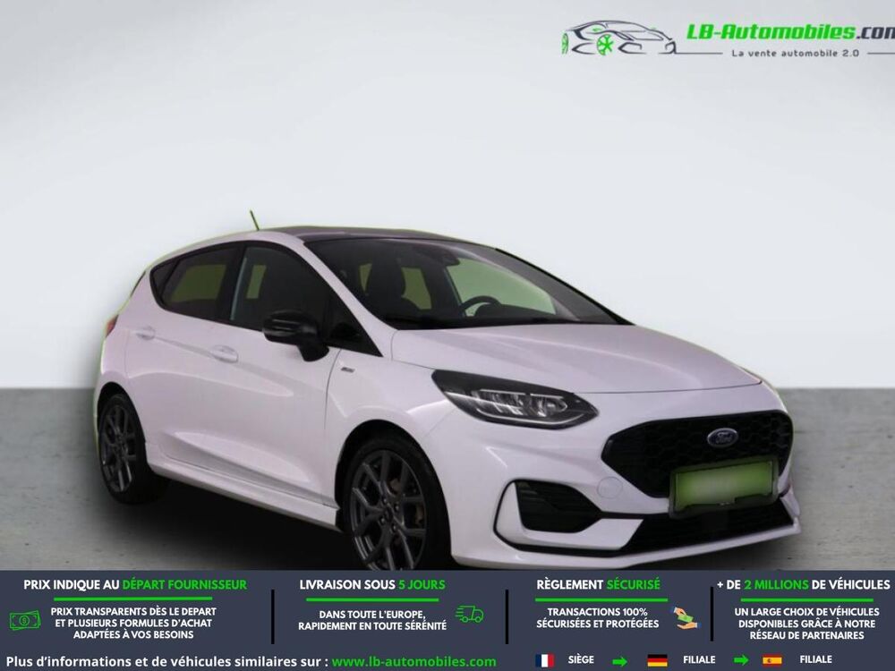 Fiesta 1.0 EcoBoost 125 ch mHEV BVM 2022 occasion 31850 Beaupuy