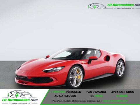 Ferrari 296 3.0 Turbo V6 Hybride 830 ch 2022 occasion Beaupuy 31850