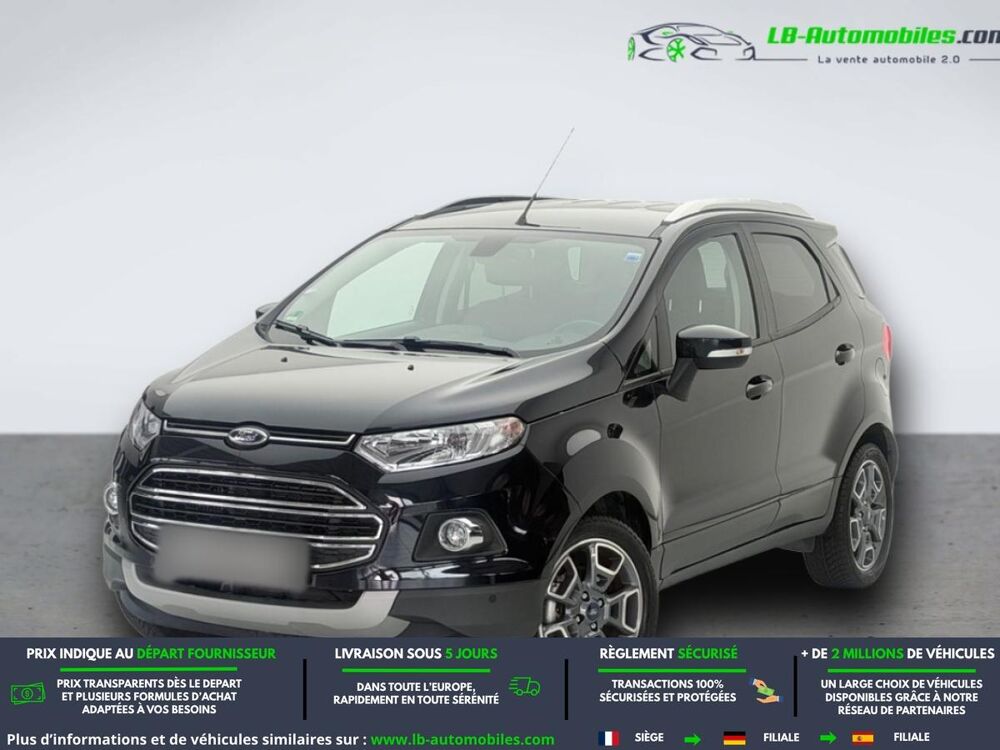 Ecosport 1.0 EcoBoost 125 2017 occasion 31850 Beaupuy
