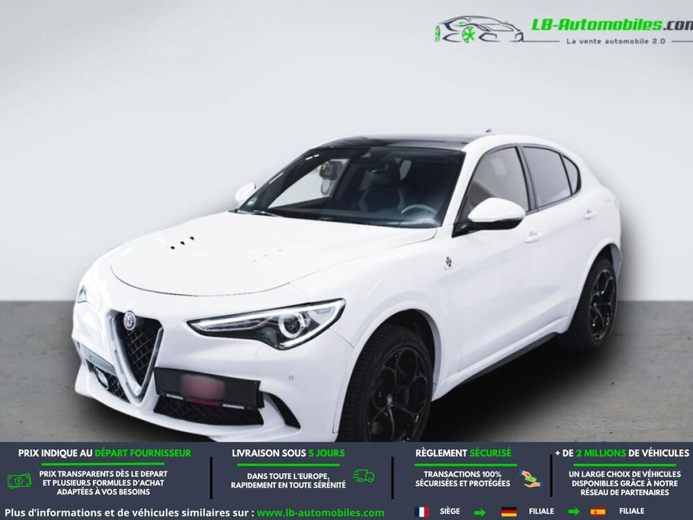 Stelvio 2.9 V6 510ch Q4 BVA 2019 occasion 31850 Beaupuy