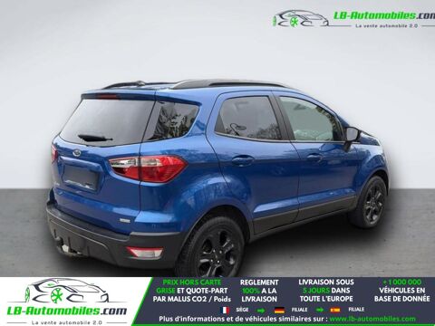 Ecosport 1.0 EcoBoost 100ch BVM 2019 occasion 31850 Beaupuy