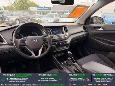 Tucson 1.6 GDi 132 2WD 2015 occasion 31850 Beaupuy