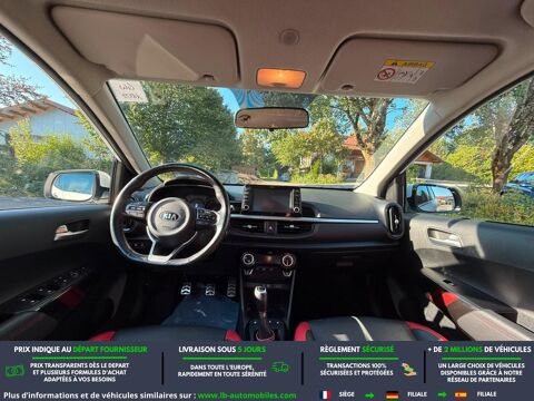 Picanto 1.0 T-GDi 100ch BVM 2019 occasion 31850 Beaupuy