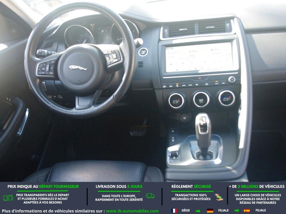 E-PACE 2.0 D - 180 ch AWD BVA 2018 occasion 31850 Beaupuy