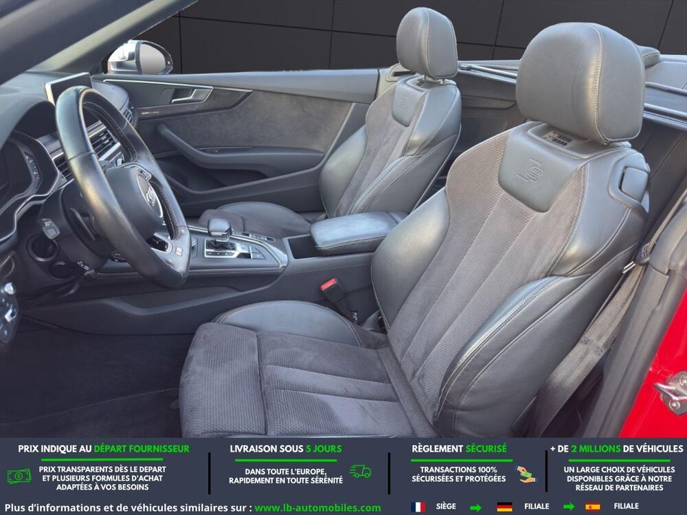 S5 V6 3.0 TFSI 354 BVA Quattro 2018 occasion 31850 Beaupuy