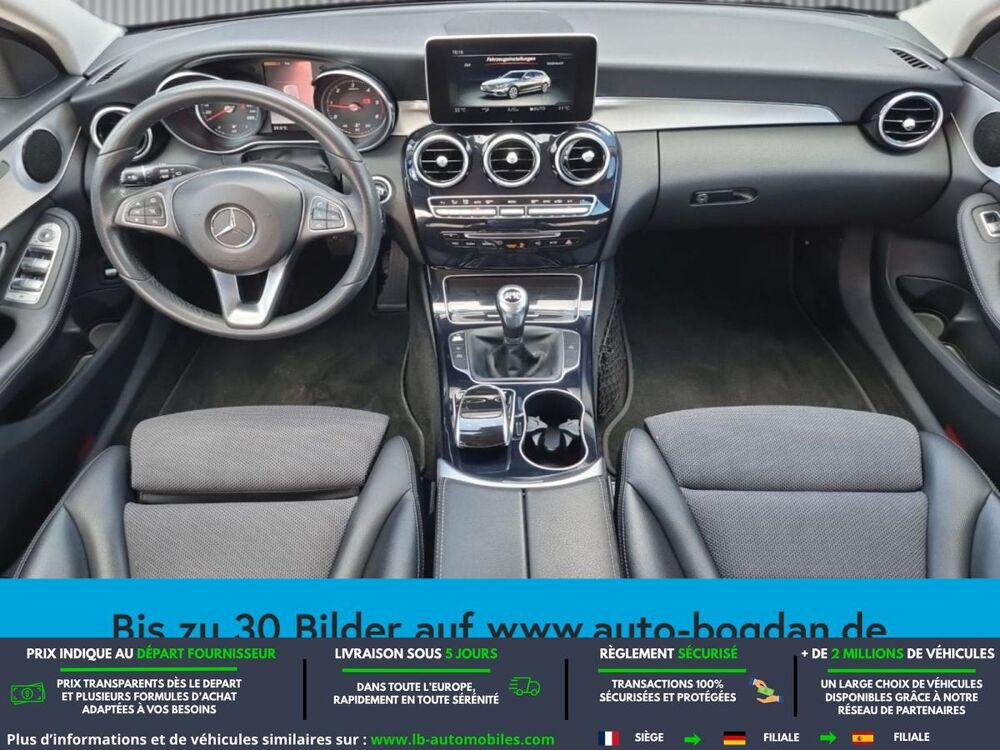 Classe C 200 CDI 2017 occasion 31850 Beaupuy