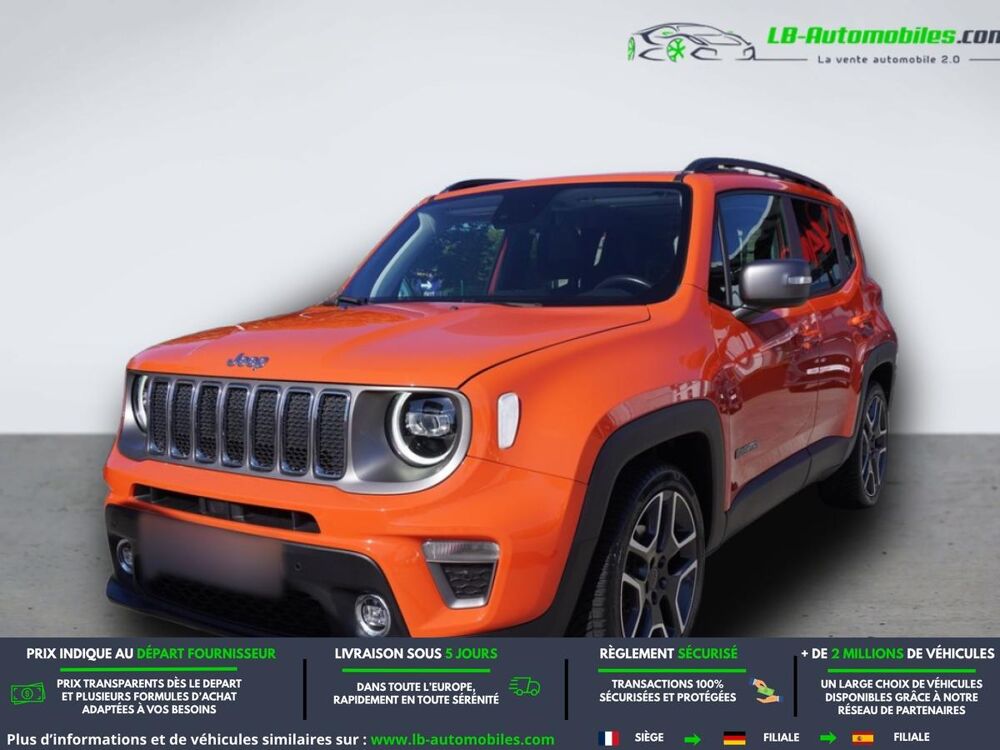 Renegade 1.3 GSE 150 ch BVA 2019 occasion 31850 Beaupuy