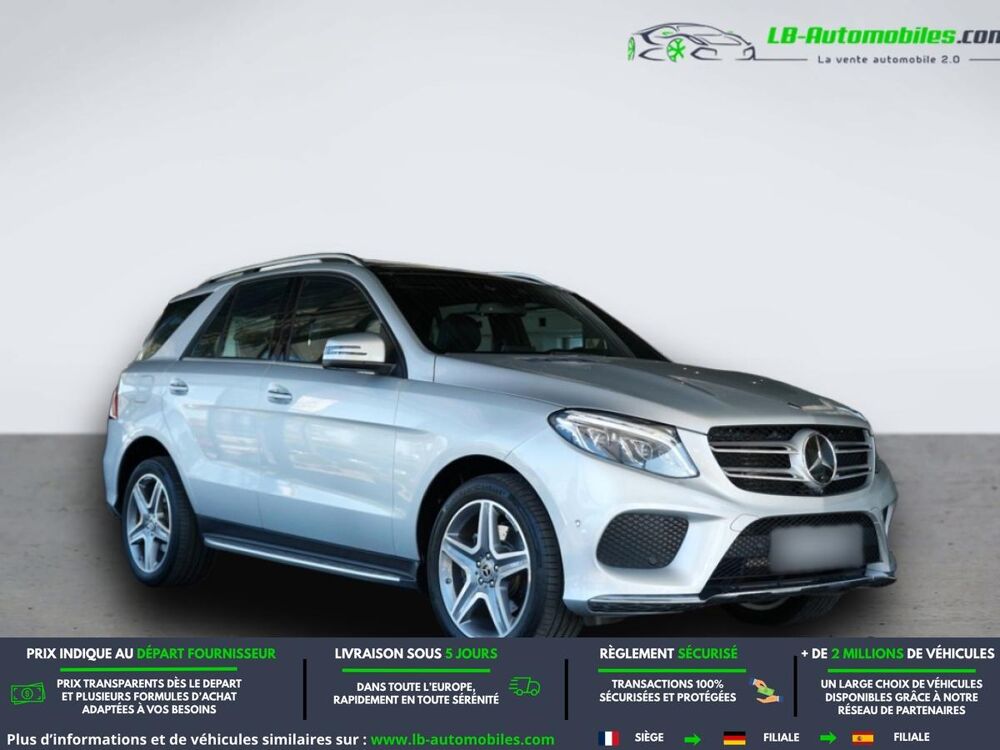 Classe GLE 350 d BVA 4Matic 2019 occasion 31850 Beaupuy