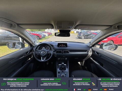 CX-5 2.0L Skyactiv-G 160 ch 4x4 2017 occasion 31850 Beaupuy