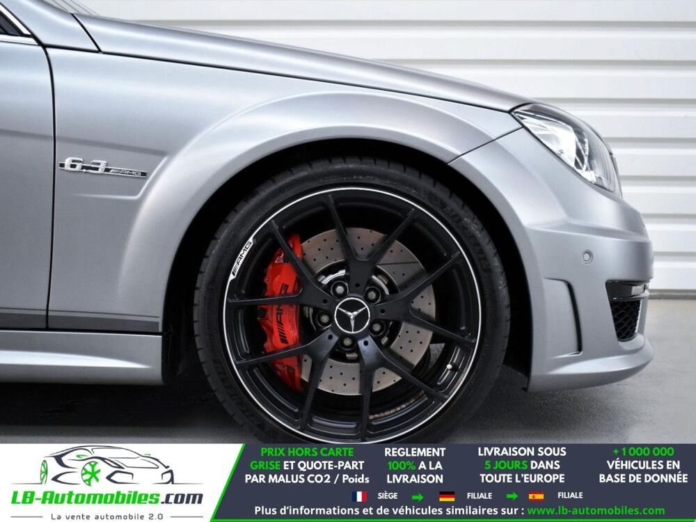 Classe C 63 AMG A 2014 occasion 31850 Beaupuy