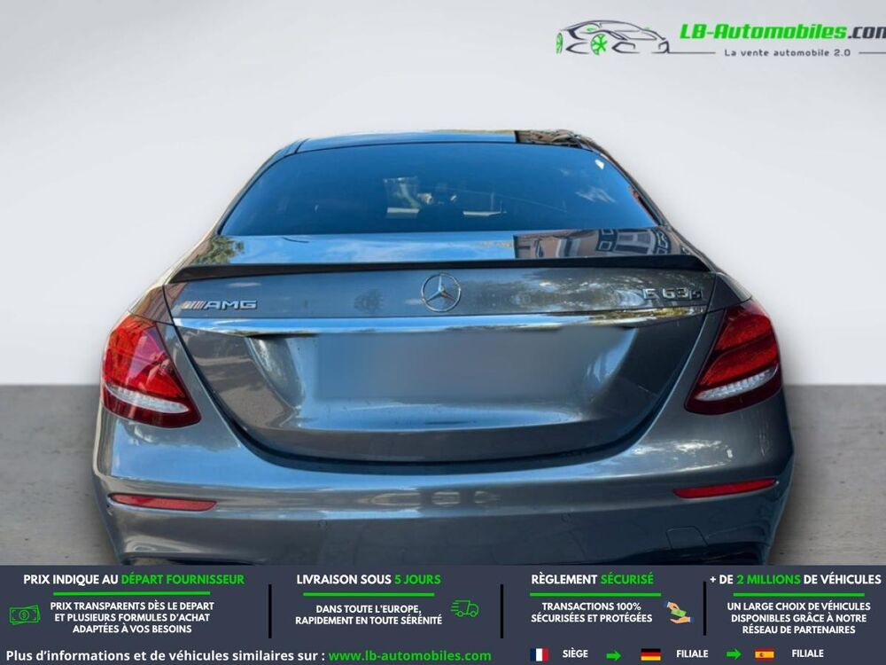 Classe E 63 S AMG BVA 4-Matic+ 2018 occasion 31850 Beaupuy