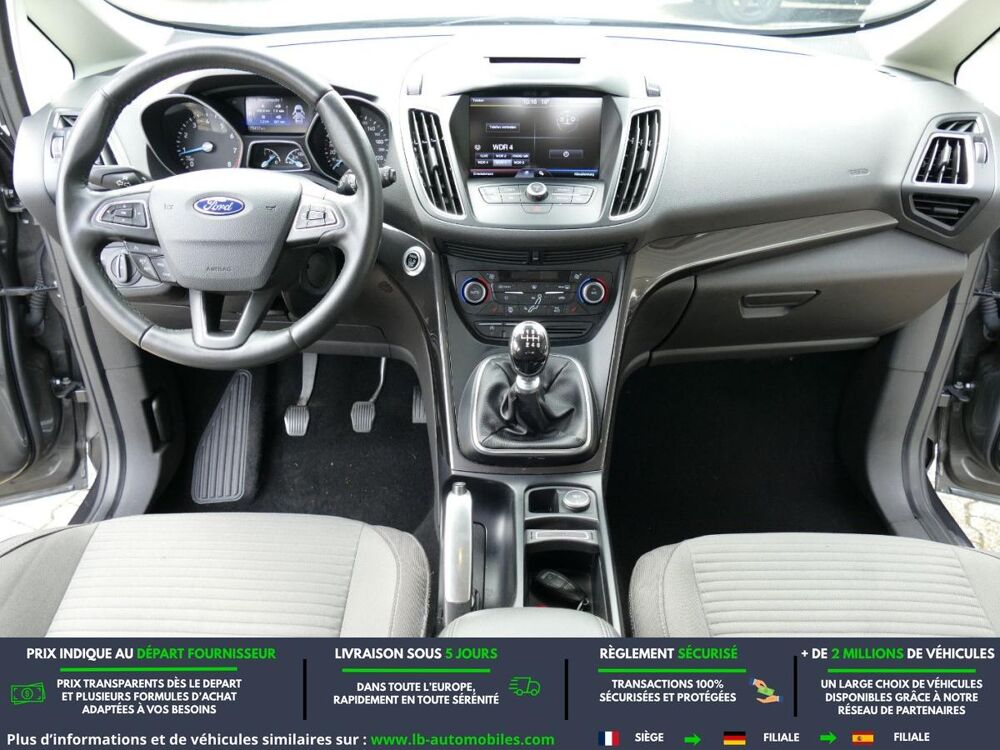 Grand C-MAX 1.5 EcoBoost 150 BVM 2017 occasion 31850 Beaupuy