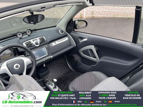 ForTwo 1.0 71 ch BVA 2016 occasion 31850 Beaupuy