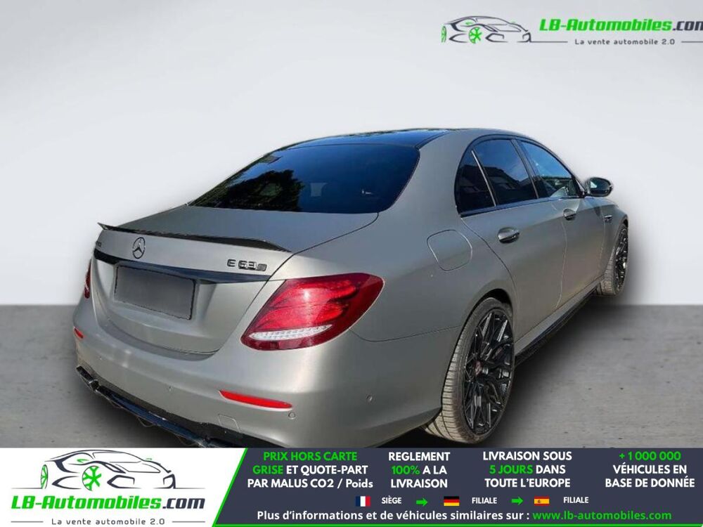 Classe E 63 S AMG BVA 4-Matic+ 2019 occasion 31850 Beaupuy