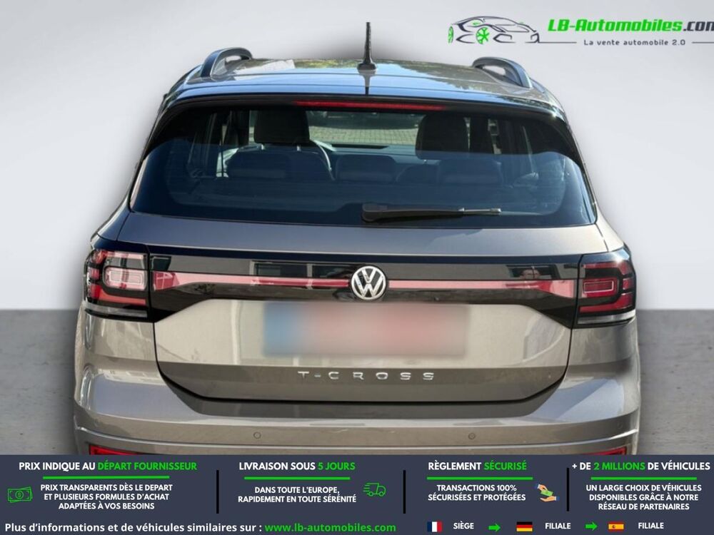 T-Cross 1.6 TDI 95 Start/Stop BVA 2019 occasion 31850 Beaupuy
