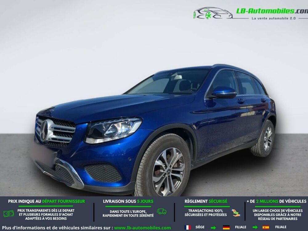 Classe GLC 220 d BVA 4Matic 2019 occasion 31850 Beaupuy