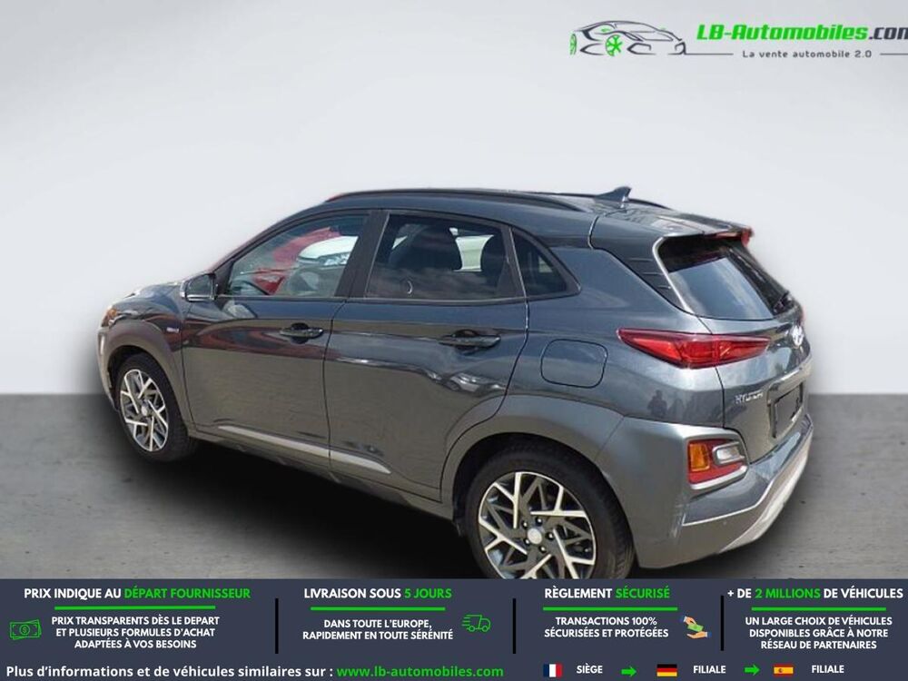 Kona 1.6 GDi 141 Hybrid 2019 occasion 31850 Beaupuy