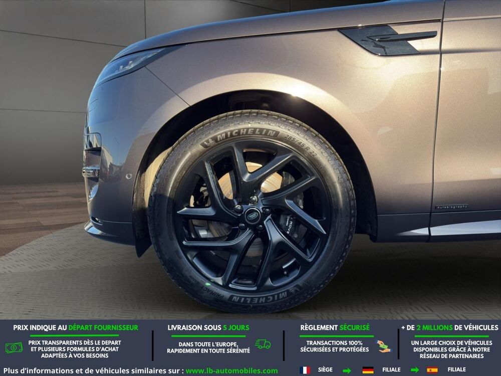 Range Rover D350 AWD 3.0D i6 2025 occasion 31850 Beaupuy