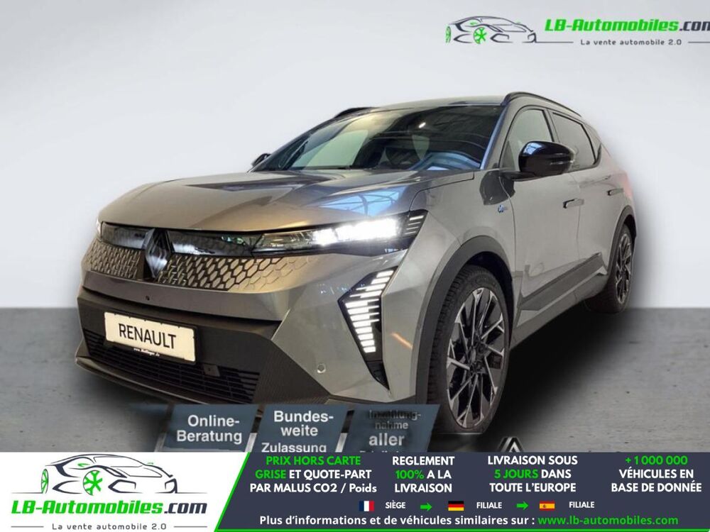 Sc&eacute;nic E-Tech electrique 220 ch grande autonomie 2025 occasion 31850 Beaupuy