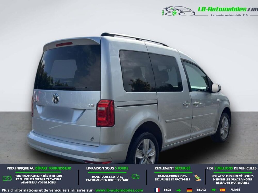 Caddy 1.4 TSI 125 BVA 2017 occasion 31850 Beaupuy