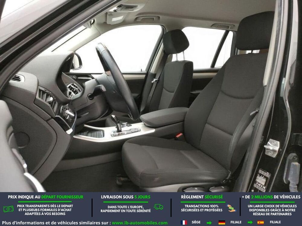 X3 xDrive20d 190ch BVA 2017 occasion 31850 Beaupuy