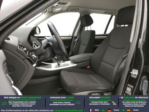 X3 xDrive20d 190ch BVA 2017 occasion 31850 Beaupuy