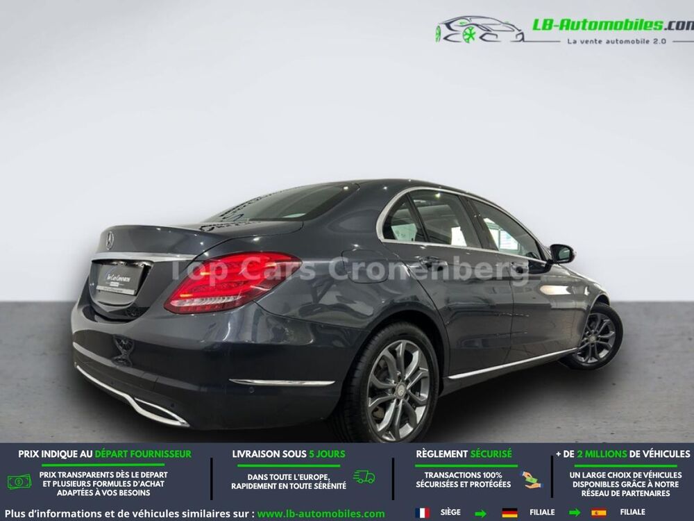 Classe C 200 BVA 2014 occasion 31850 Beaupuy