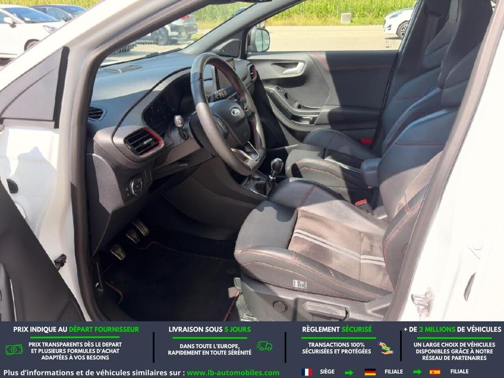 Puma 1.5 EcoBoost 200 ch BVM 2022 occasion 31850 Beaupuy