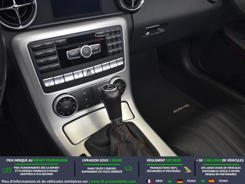 SLK 200 BVA 2015 occasion 31850 Beaupuy