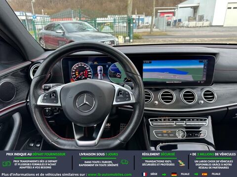 Classe E 43 AMG 9G-Tronic 4Matic BVA 2017 occasion 31850 Beaupuy