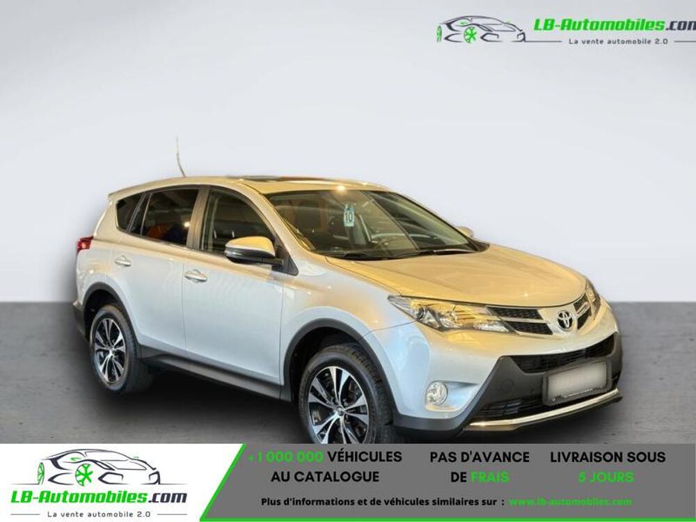 RAV 4 151 VVT-i AWD BVA 2015 occasion 31850 Beaupuy