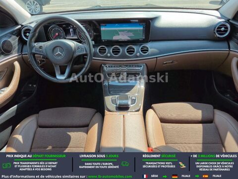 Classe E 200 CDI BVA 2017 occasion 31850 Beaupuy