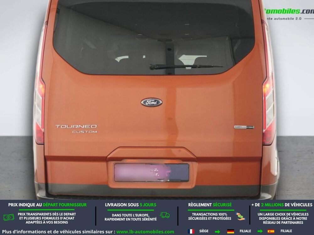 Tourneo VP 320 L1H1 2.0 EcoBlue 150 BMV 2022 occasion 31850 Beaupuy
