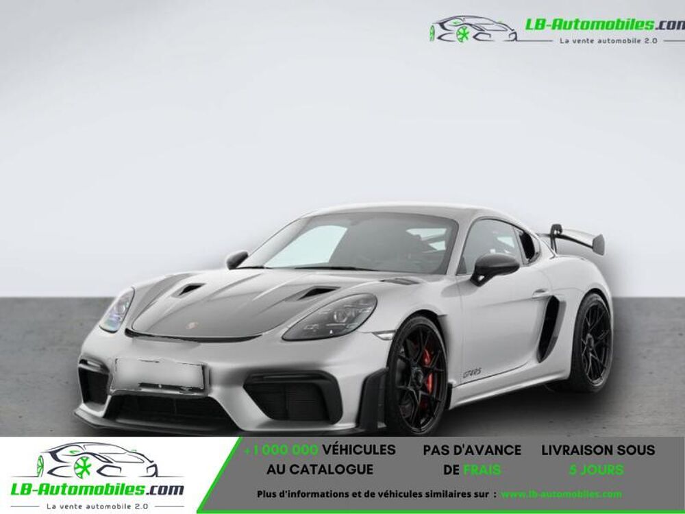 Cayman GT4 4.0i 420 ch PDK 2023 occasion 31850 Beaupuy