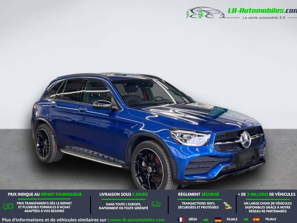 Classe GLC 400 d BVA 4Matic 2022 occasion 31850 Beaupuy