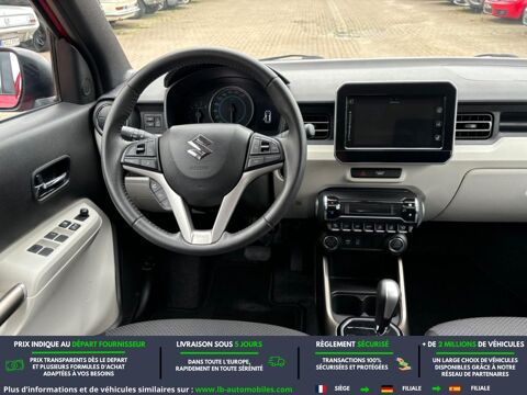 Ignis 1.2 Dualjet Hybrid BVM 90ch 2019 occasion 31850 Beaupuy