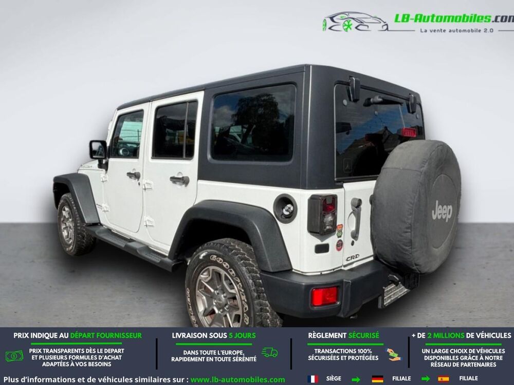 Wrangler 2.8 CRD 200 - BVA 5 Portes 2014 occasion 31850 Beaupuy