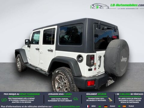 Wrangler 2.8 CRD 200 - BVA 5 Portes 2014 occasion 31850 Beaupuy