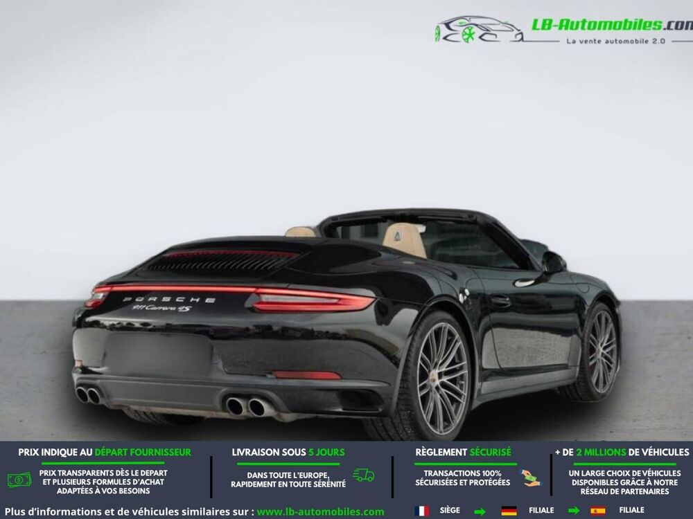 911 4S 3.0i 420 PDK 2017 occasion 31850 Beaupuy