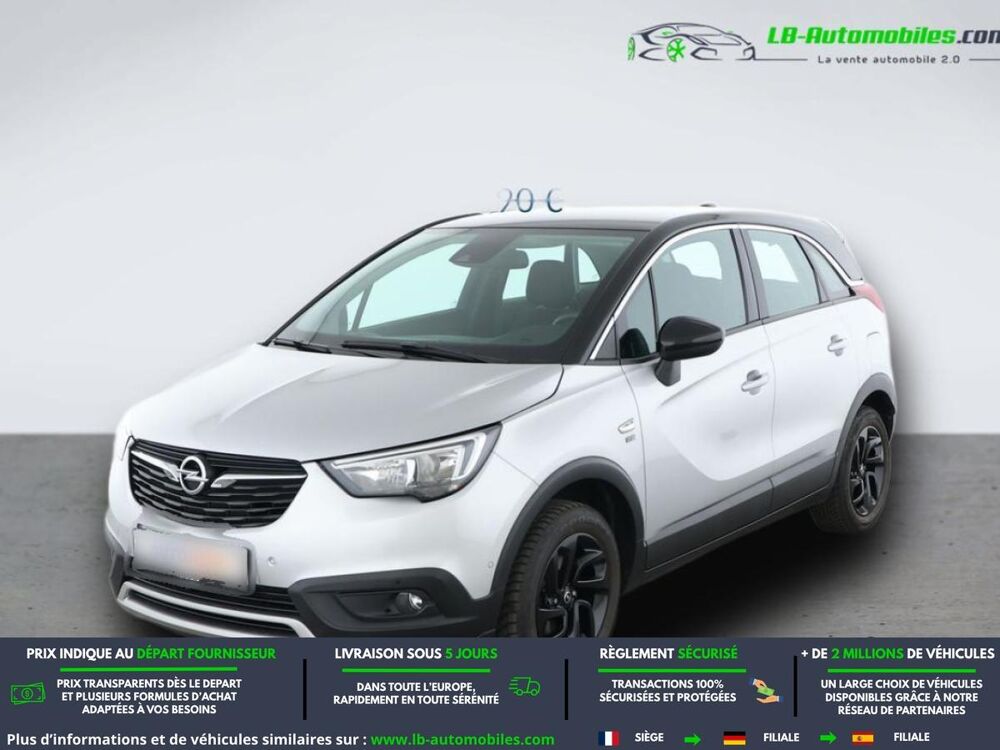 Crossland X 1.2 Turbo 110 ch BVA 2019 occasion 31850 Beaupuy
