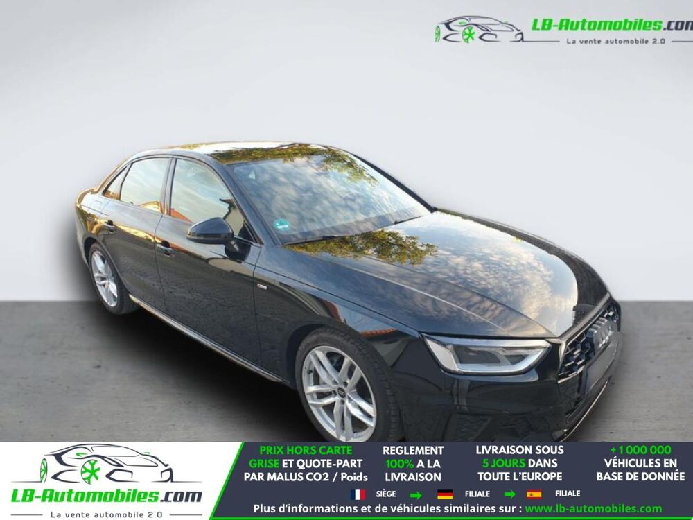 A4 40 TDI 204 BVA Quattro 2023 occasion 31850 Beaupuy