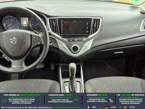 Baleno 1.0 Boosterjet BVA 111ch 2018 occasion 31850 Beaupuy